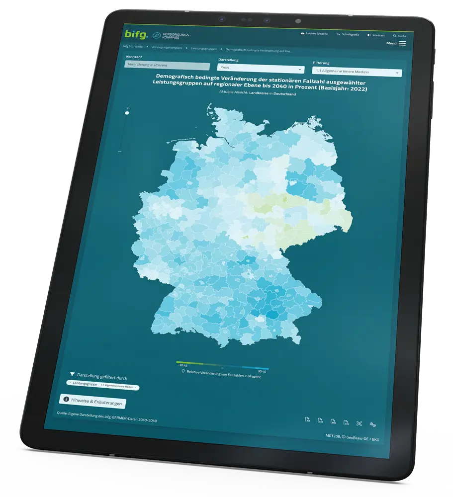 Mockup Tablet mit PDF