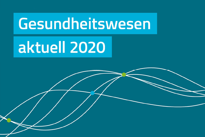 Cover Neuerscheinung: &bdquo;Gesundheitswesen aktuell 2020&ldquo;