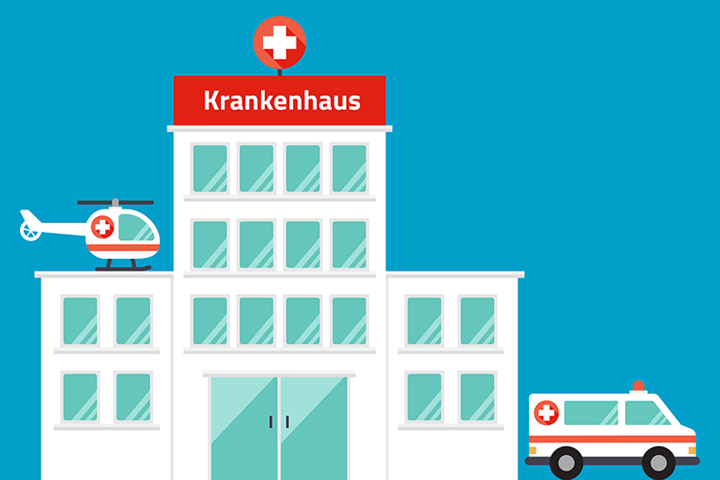 Cover Inanspruchnahme des Rettungsdienstes im Kontext von Krankenhausaufnahmen