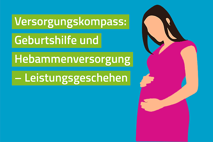 Cover Versorgungskompass: Geburtshilfe und Hebammenversorgung &ndash; Teil 2