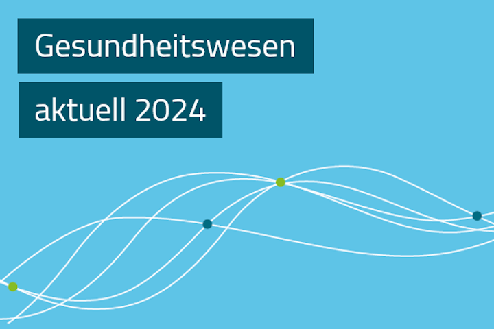 Cover 
 Neuerscheinung: Gesundheitswesen aktuell 2024
 
