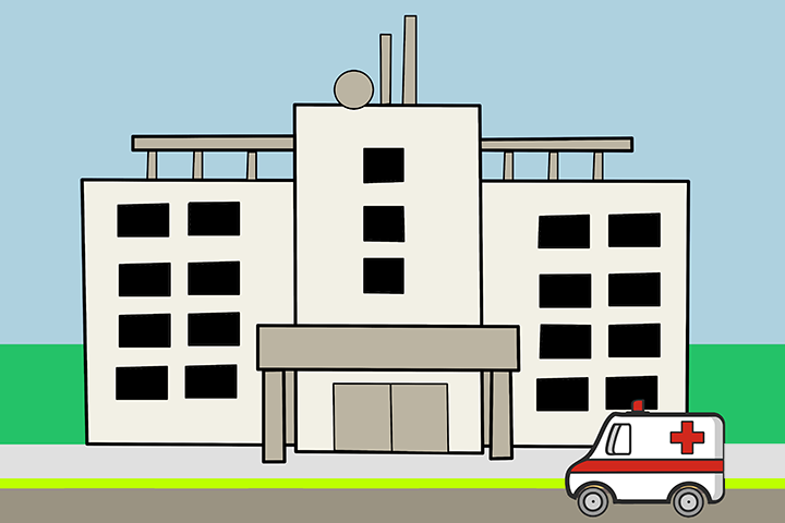 Cover Analysen zur Entwicklung der vollstationären Krankenhausfallzahlen