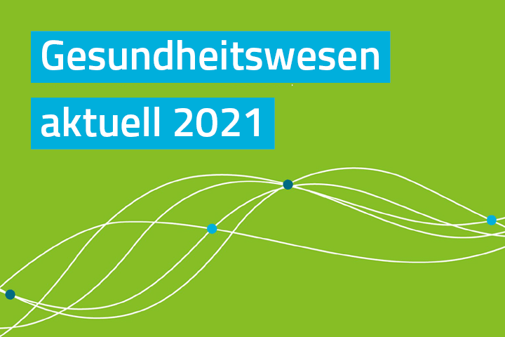 Cover Neuerscheinung: Gesundheitswesen aktuell 2021