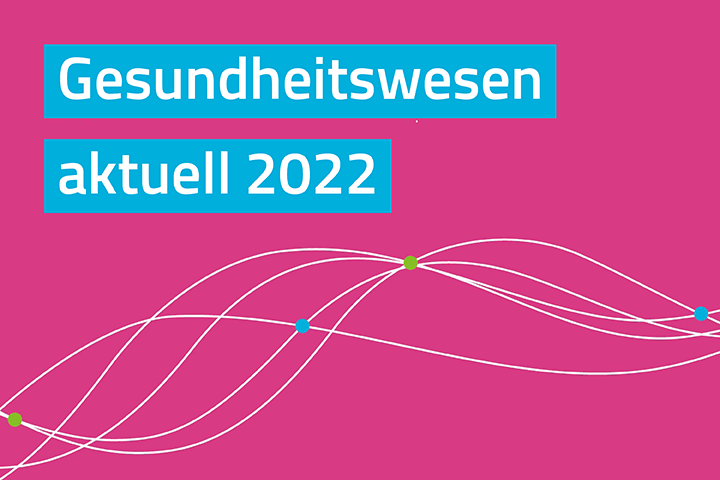 Cover Neuerscheinung: Gesundheitswesen aktuell 2022