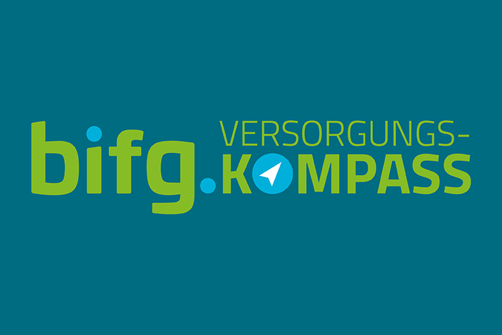 Cover Neu: Der Versorgungskompass des bifg