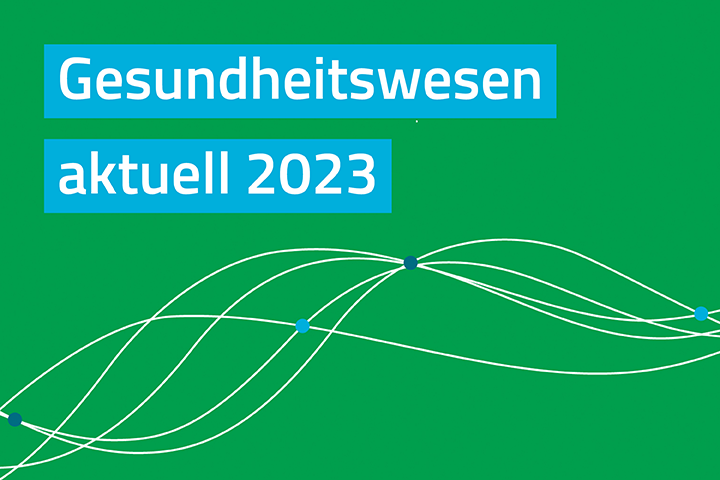 Cover Neuerscheinung: Gesundheitswesen aktuell 2023